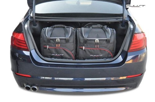 BMW 5 SEDAN, 2010-2017 TORBY DO BAGAŻNIKA 4 SZT