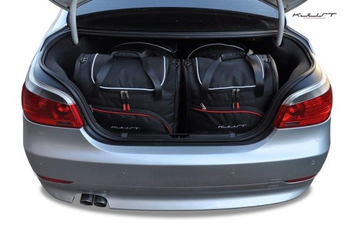 BMW 5 SEDAN, 2003-2010 TORBY DO BAGAŻNIKA 4 SZT
