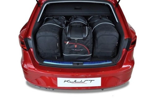 SEAT LEON ST, 2013- TORBY DO BAGAŻNIKA 4 SZT