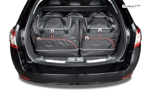 PEUGEOT 508 SW 2011+ TORBY DO BAGAŻNIKA 5 SZT
