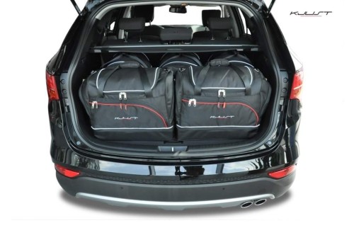 HYUNDAI SANTA FE, 2012- TORBY DO BAGAŻNIKA 5 SZT