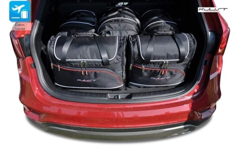 HYUNDAI SANTA FE, 2012- TORBY DO BAGAŻNIKA 5 SZT