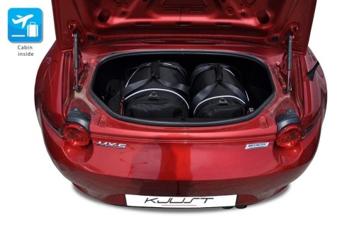MAZDA MX-5, 2015- TORBY DO BAGAŻNIKA 2 SZT