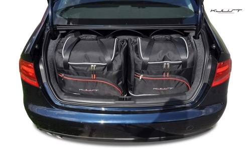 AUDI A4 LIMOUSINE 2008-2015 TORBY DO BAGAŻNIKA ZWYKŁE 5 SZT