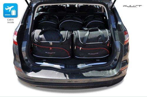 FORD MONDEO KOMBI, 2014- TORBY DO BAGAŻNIKA 5 SZT