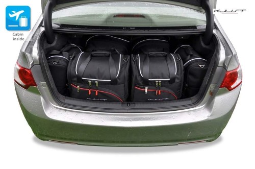 HONDA ACCORD SEDAN, 2008- TORBY DO BAGAŻNIKA 6 SZT