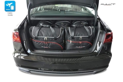 AUDI A6 LIMOUSINE 2011+ TORBY DO BAGAŻNIKA LOTNICZE 5 SZT