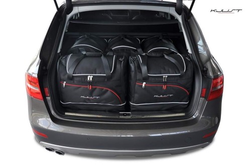 AUDI A4 AVANT 2008-2015 TORBY DO BAGAŻNIKA ZWYKŁE 5 SZT