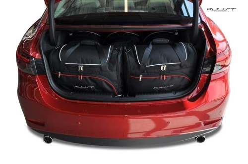 MAZDA 6 SEDAN 2012+ TORBY DO BAGAŻNIKA 5 SZT