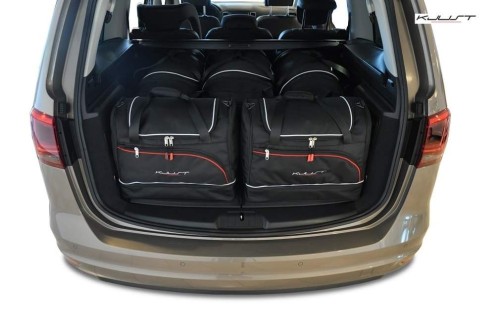 SEAT ALHAMBRA 2010+ TORBY DO BAGAŻNIKA 5 SZT