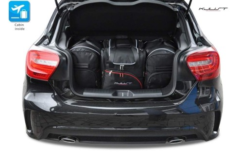 MERCEDES A 2012+ TORBY DO BAGAŻNIKA 4 SZT