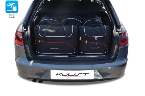 SEAT EXEO KOMBI 2009-2013 TORBY DO BAGAŻNIKA 5 SZT