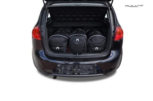SEAT ALTEA 2004-2015 TORBY DO BAGAŻNIKA 3 SZT