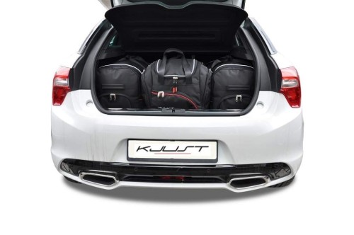 CITROEN DS5 2011+ TORBY DO BAGAŻNIKA 4 SZT