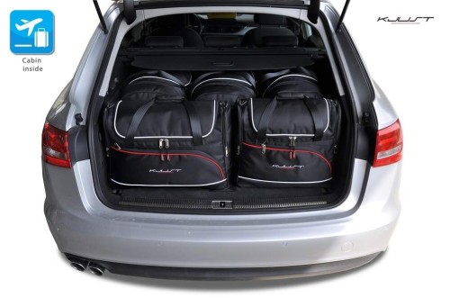 AUDI A6 ALLROAD 2011+ TORBY DO BAGAŻNIKA LOTNICZE 5 SZT