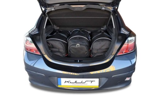 OPEL ASTRA GTC 2004-2013 TORBY DO BAGAŻNIKA 3 SZT