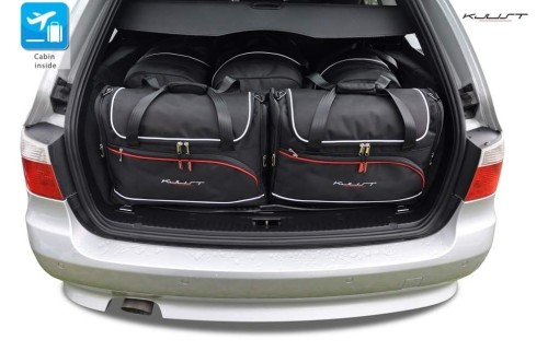 BMW 5 TOURING, 2003-2010 TORBY DO BAGAŻNIKA 5 SZT