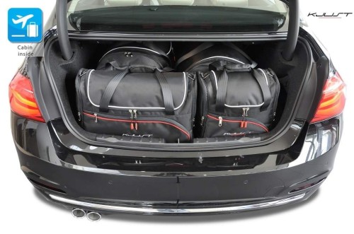 BMW 3 SEDAN, 2012- TORBY DO BAGAŻNIKA 4 SZT