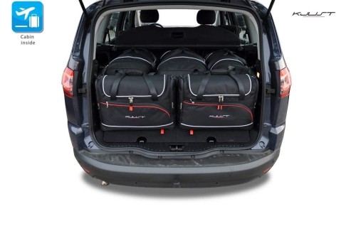 FORD S-MAX 2006-2015 TORBY DO BAGAŻNIKA 5 SZT