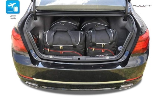 BMW 7, 2008-2015 TORBY DO BAGAŻNIKA 4 SZT