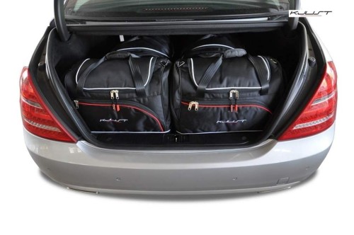 MERCEDES S 2005-2013 TORBY DO BAGAŻNIKA 4 SZT
