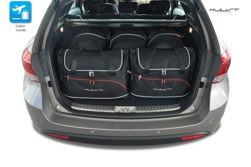 HYUNDAI I40 TOURER, 2011- TORBY DO BAGAŻNIKA 5 SZT