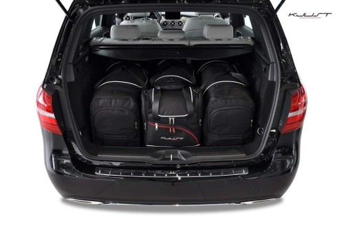 MERCEDES B 2011+ TORBY DO BAGAŻNIKA 4 SZT