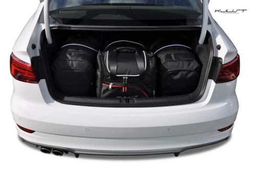AUDI A3 LIMOUSINE 2012+ TORBY DO BAGAŻNIKA 4 SZT