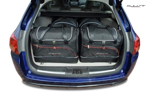 HONDA ACCORD TOURER 2008+ TORBY DO BAGAŻNIKA 4 SZT