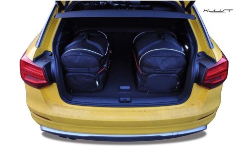AUDI Q2 2016+ TORBY DO BAGAŻNIKA 3 SZT