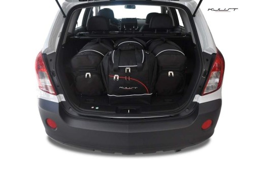 OPEL ANTARA 2006+ TORBY DO BAGAŻNIKA 4 SZT
