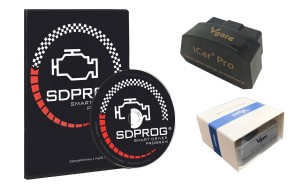 iCar PRO bluetooth + polski program SDPROG PL