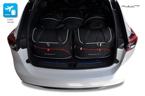 OPEL INSIGNIA TOURER, 2017- TORBY DO BAGAŻNIKA 5 SZT