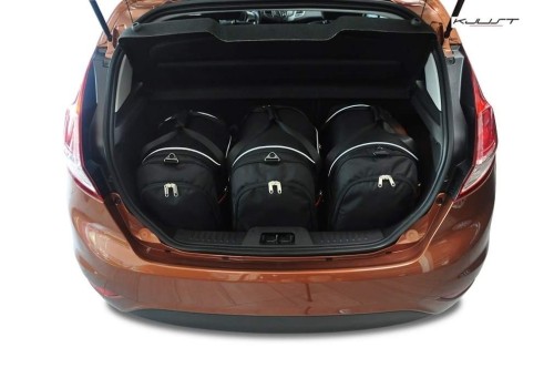 FORD FIESTA 2008+ TORBY DO BAGAŻNIKA 3 SZT