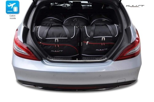 MERCEDES CLS SHOOTING BRAKE 2011+ TORBY DO BAGAŻNIKA 5 SZT