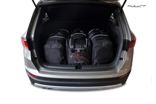 SEAT ATECA, 2016- TORBY DO BAGAŻNIKA 4 SZT
