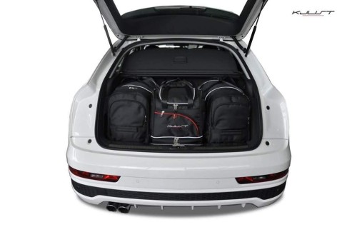 AUDI Q3 2011+ TORBY DO BAGAŻNIKA 4 SZT