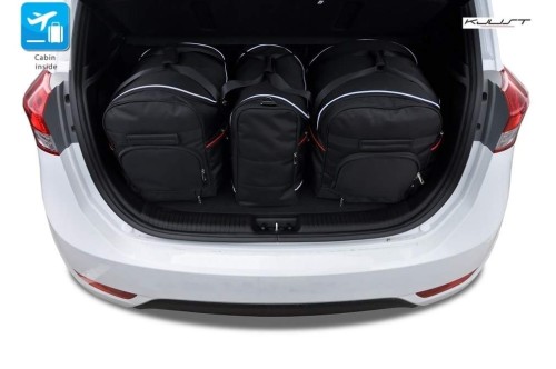 HYUNDAI IX20 2010+ TORBY DO BAGAŻNIKA 3 SZT
