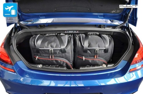 BMW 6 CABRIO, 2011+ TORBY DO BAGAŻNIKA 4 SZT