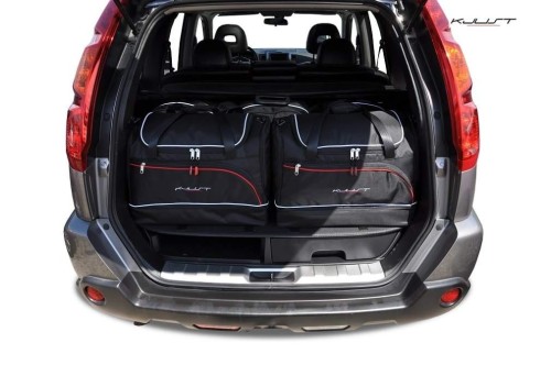 NISSAN X-TRAIL, 2007-2014 TORBY DO BAGAŻNIKA 5 SZT