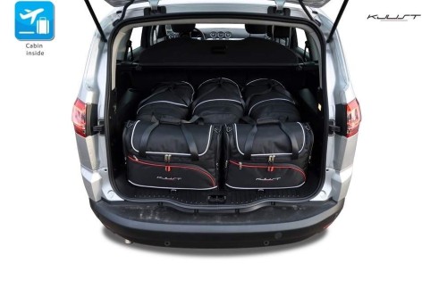 FORD S-MAX 2006-2015 TORBY DO BAGAŻNIKA 5 SZT