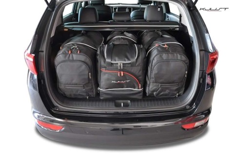 KIA SPORTAGE 2016+ TORBY DO BAGAŻNIKA 4 SZT