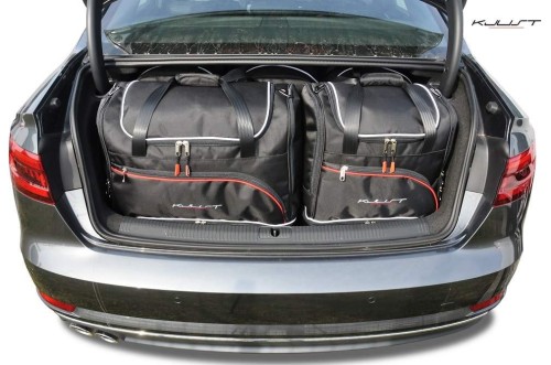 AUDI A4 LIMOUSINE 2015+ TORBY DO BAGAŻNIKA ZWYKŁE 5 SZT