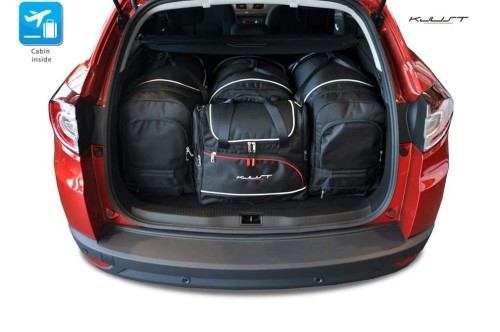 RENAULT MEGANE GRANDTOUR 2008-2016 TORBY DO BAGAŻNIKA 4 SZT