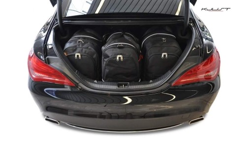 MERCEDES CLA COUPE 2013+ TORBY DO BAGAŻNIKA 4 SZT