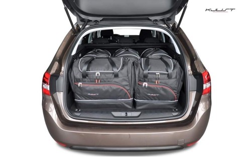 PEUGEOT 308 SW 2013+ TORBY DO BAGAŻNIKA 5 SZT