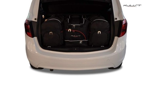 OPEL MERIVA 2010+ TORBY DO BAGAŻNIKA 4 SZT