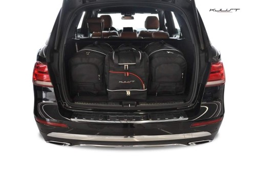 MERCEDES GLE SUV 2015+ TORBY DO BAGAŻNIKA 4 SZT