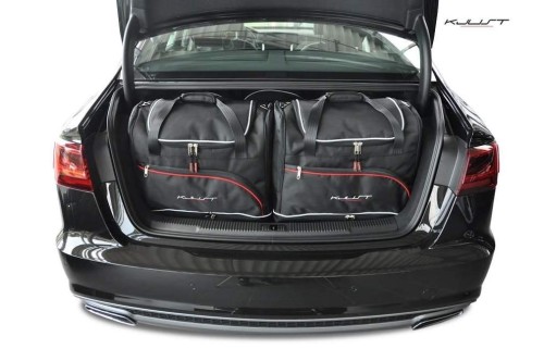 AUDI A6 LIMOUSINE 2011+ TORBY DO BAGAŻNIKA ZWYKŁE 5 SZT