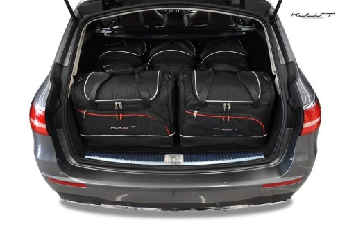 MERCEDES E KOMBI, 2016- TORBY DO BAGAŻNIKA 5 SZT